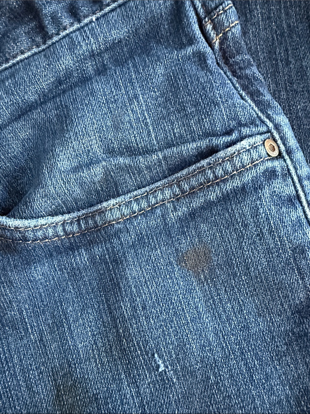 Vans Men’s Slim Straight Blue Denim Jeans - Picture 9 of 10